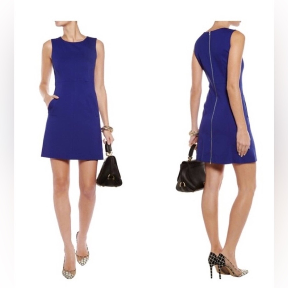 DVF Diane Von Furstenberg Carpreena Mini Shift Dress Size 2 EUC